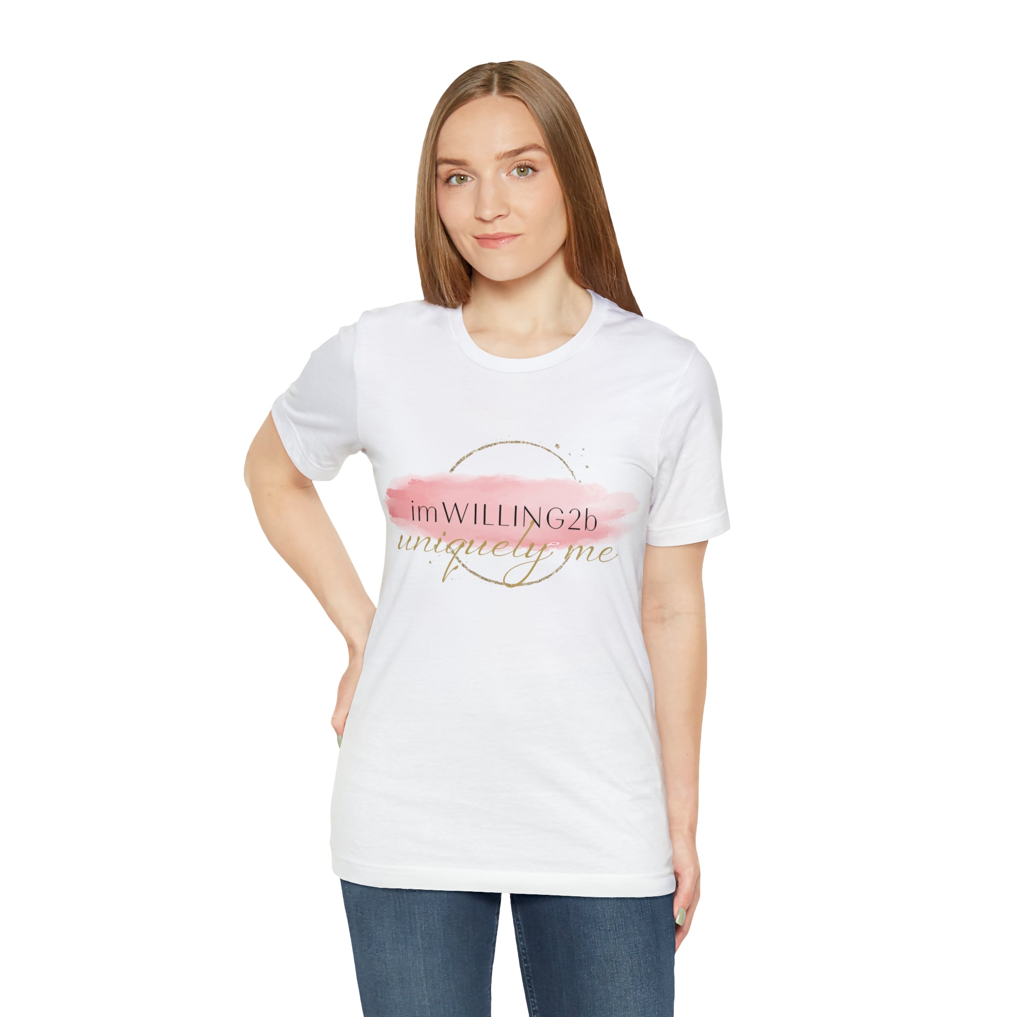 Unisex Jersey Short Sleeve Tee - Uniquely Me