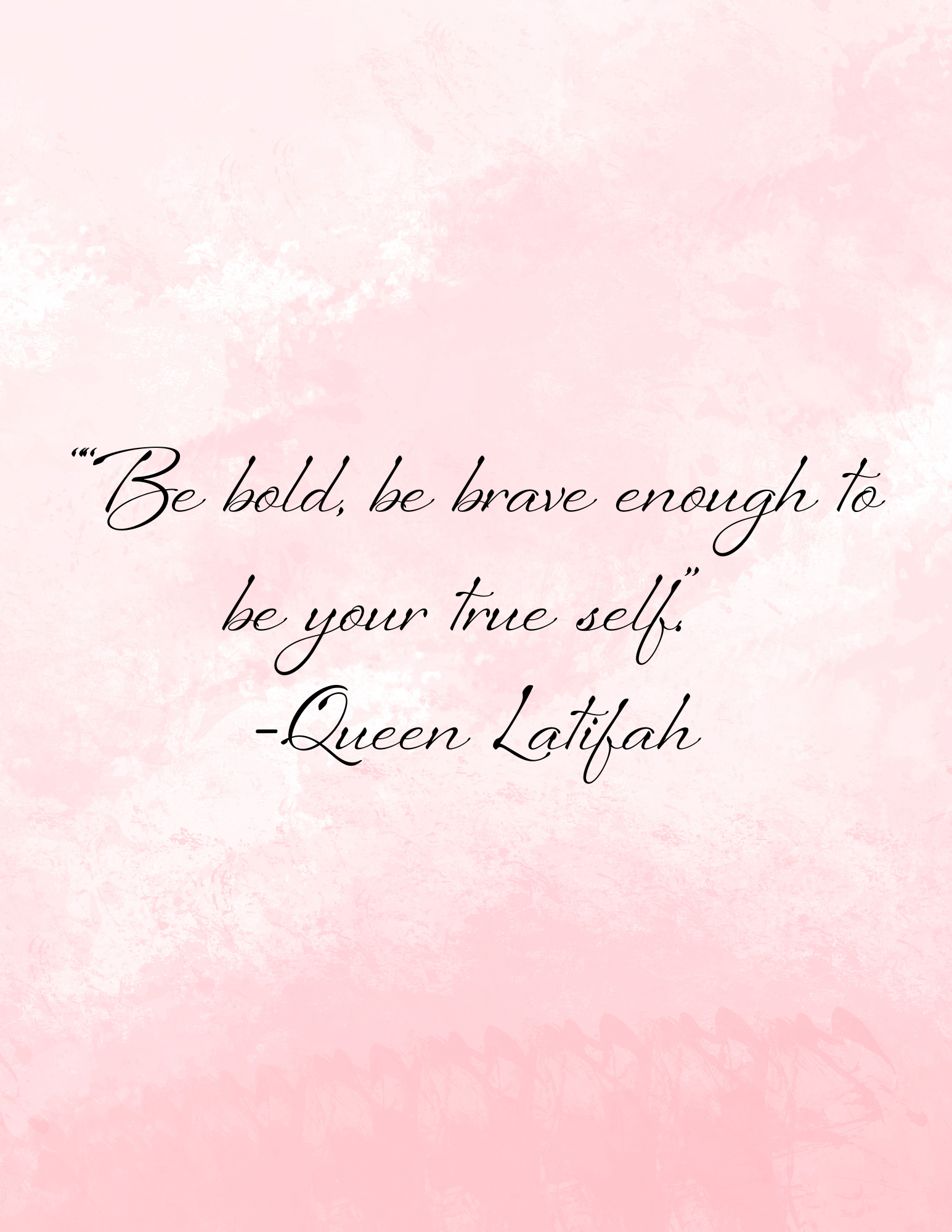 Don't Conform - Remain Bold!