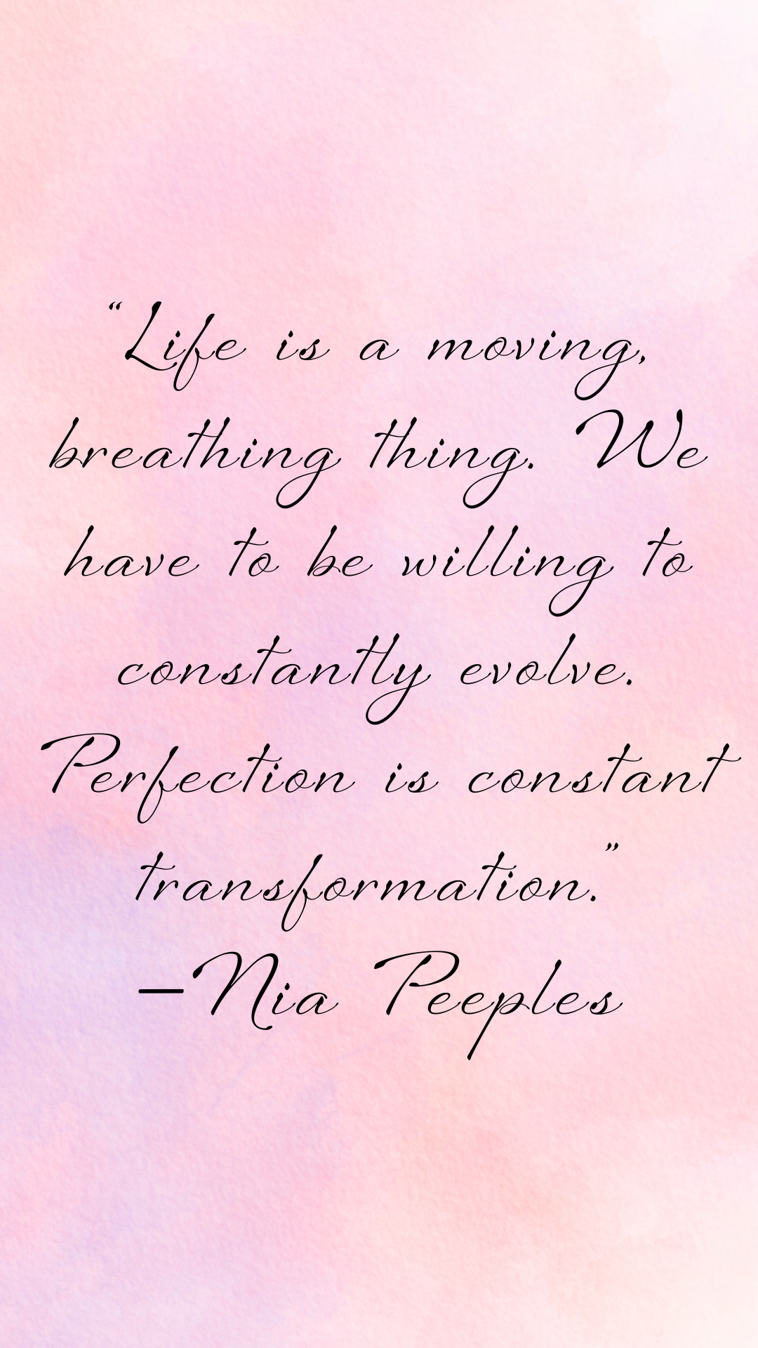 Journey to Transformation