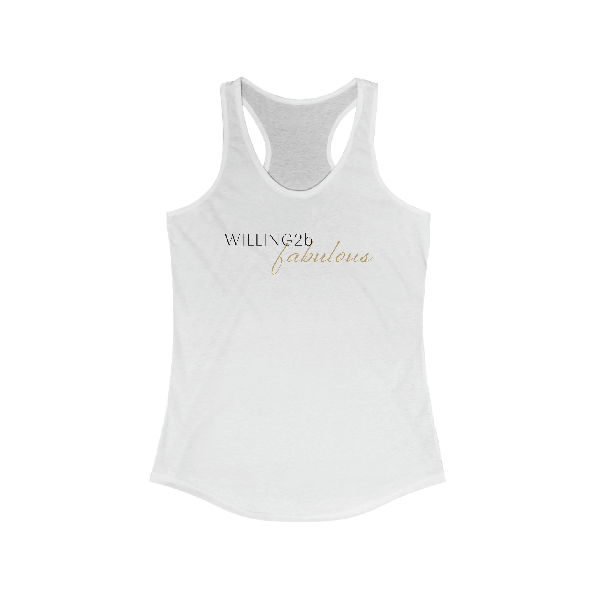 Women's Ideal Racerback Tank - Fabulous