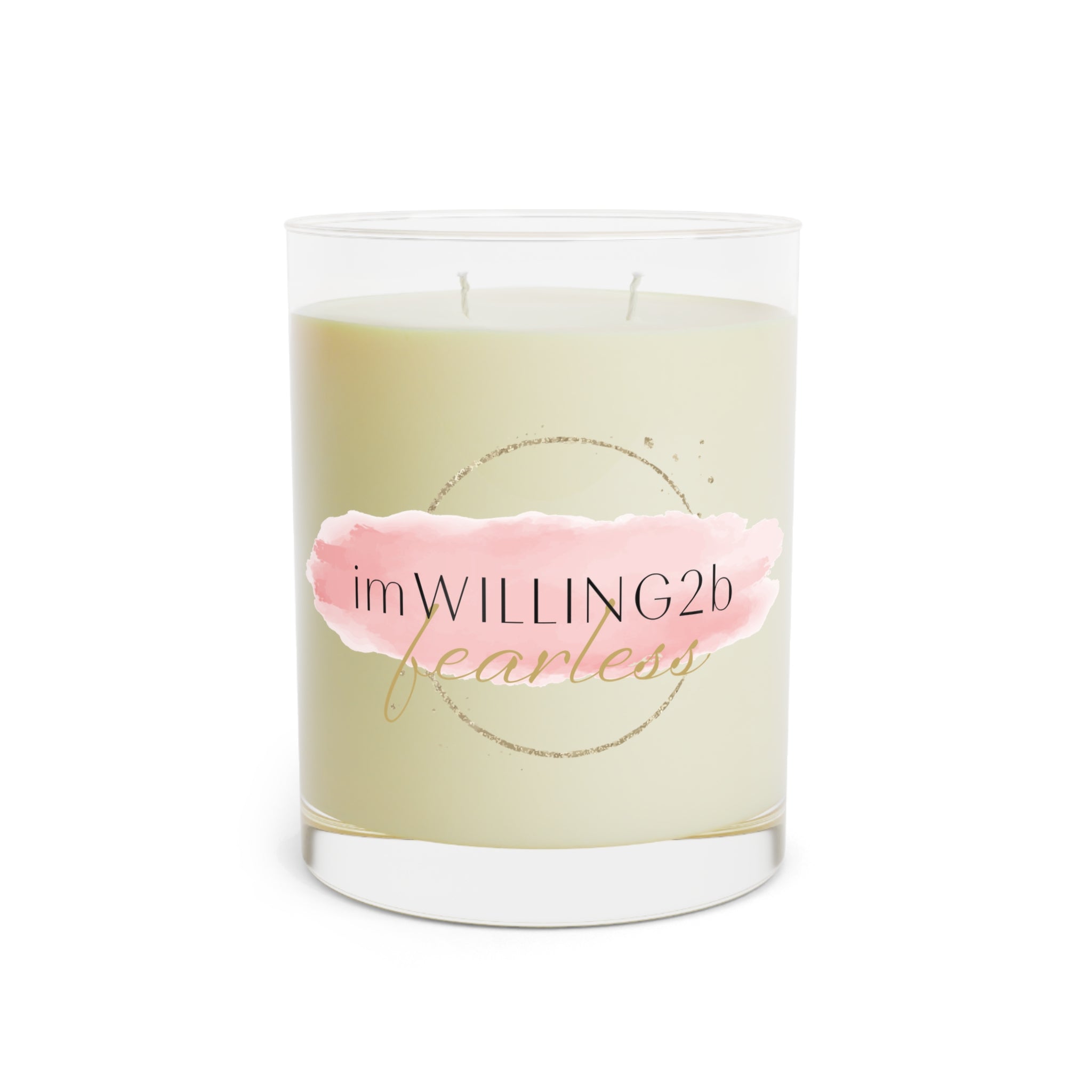 imWILLING2b Fearless Candle