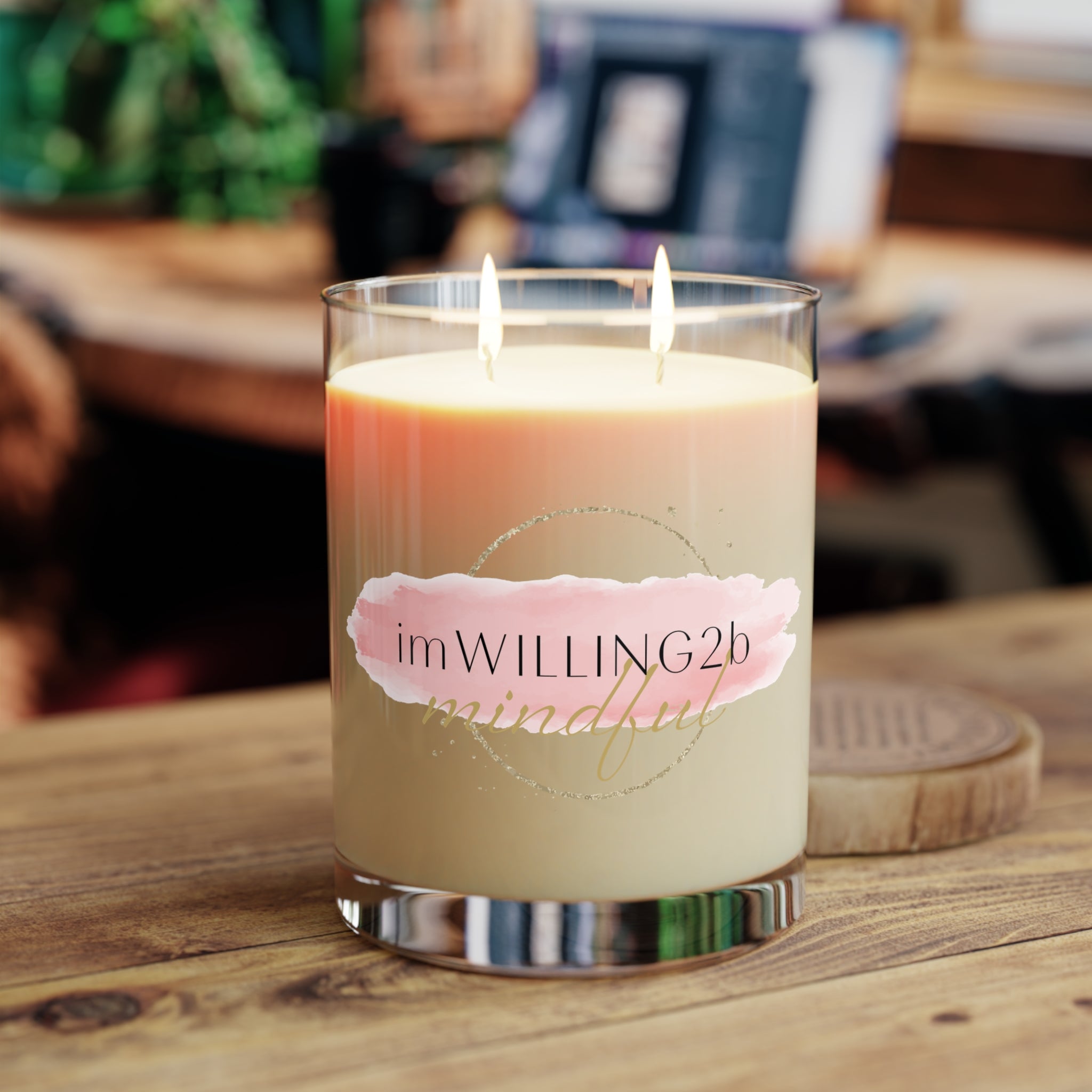 imWILLING2b Mindful Candle