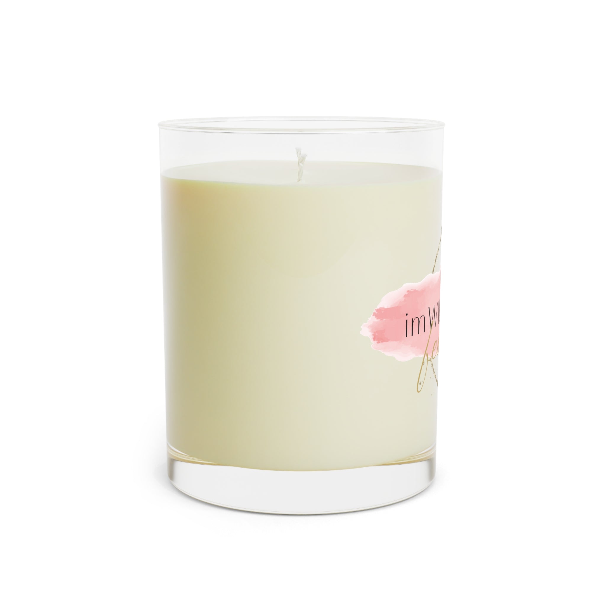 imWILLING2b Fearless Candle