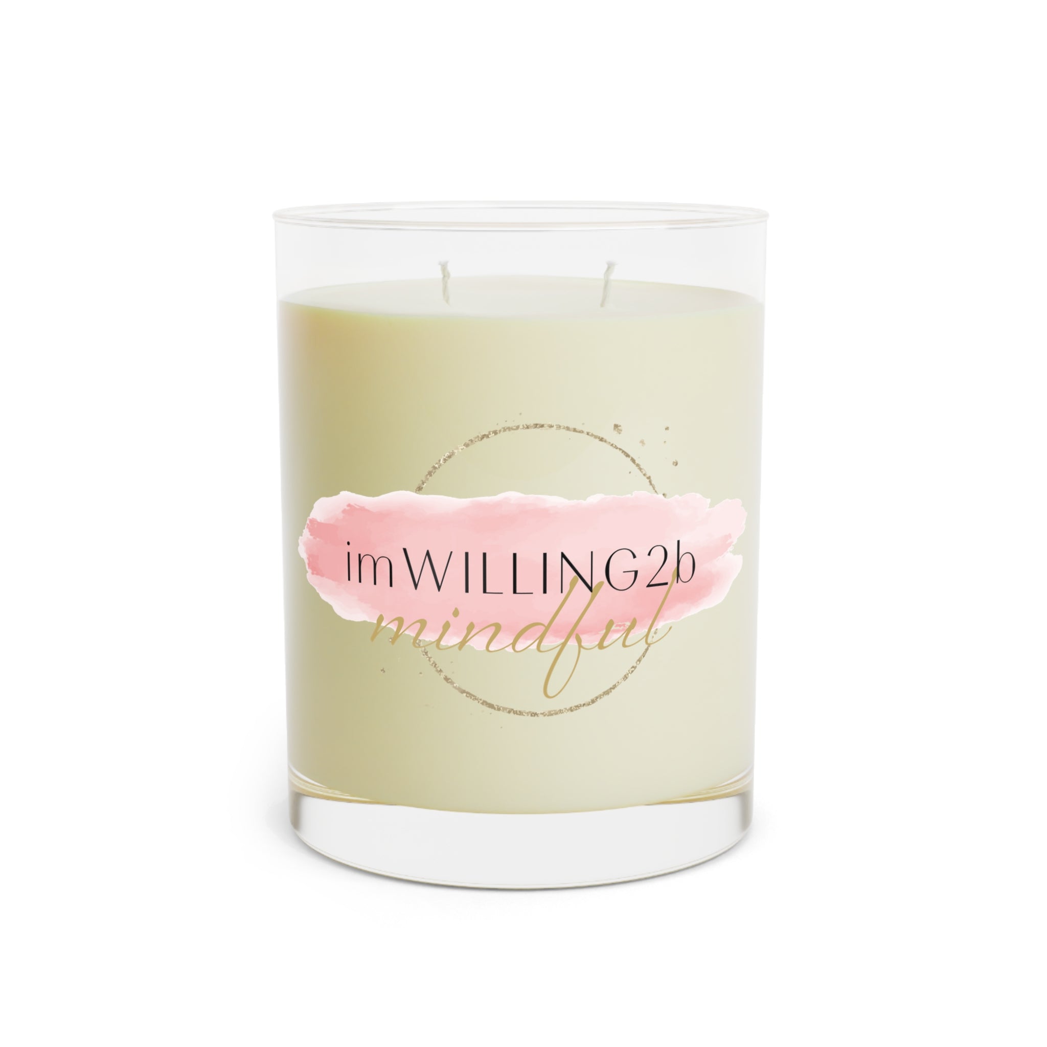 imWILLING2b Mindful Candle