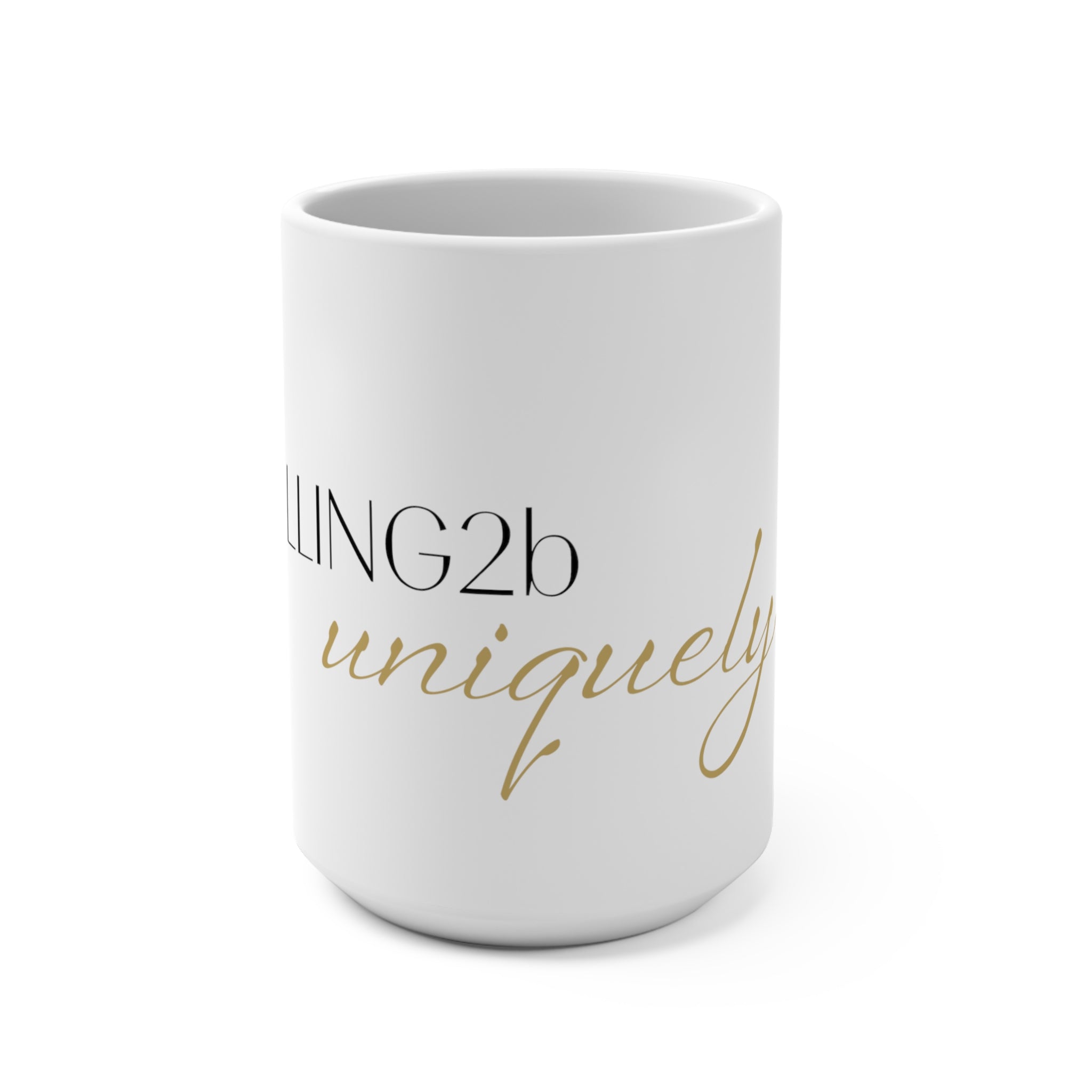 Copy of Mug-Uniquely Me, 15oz