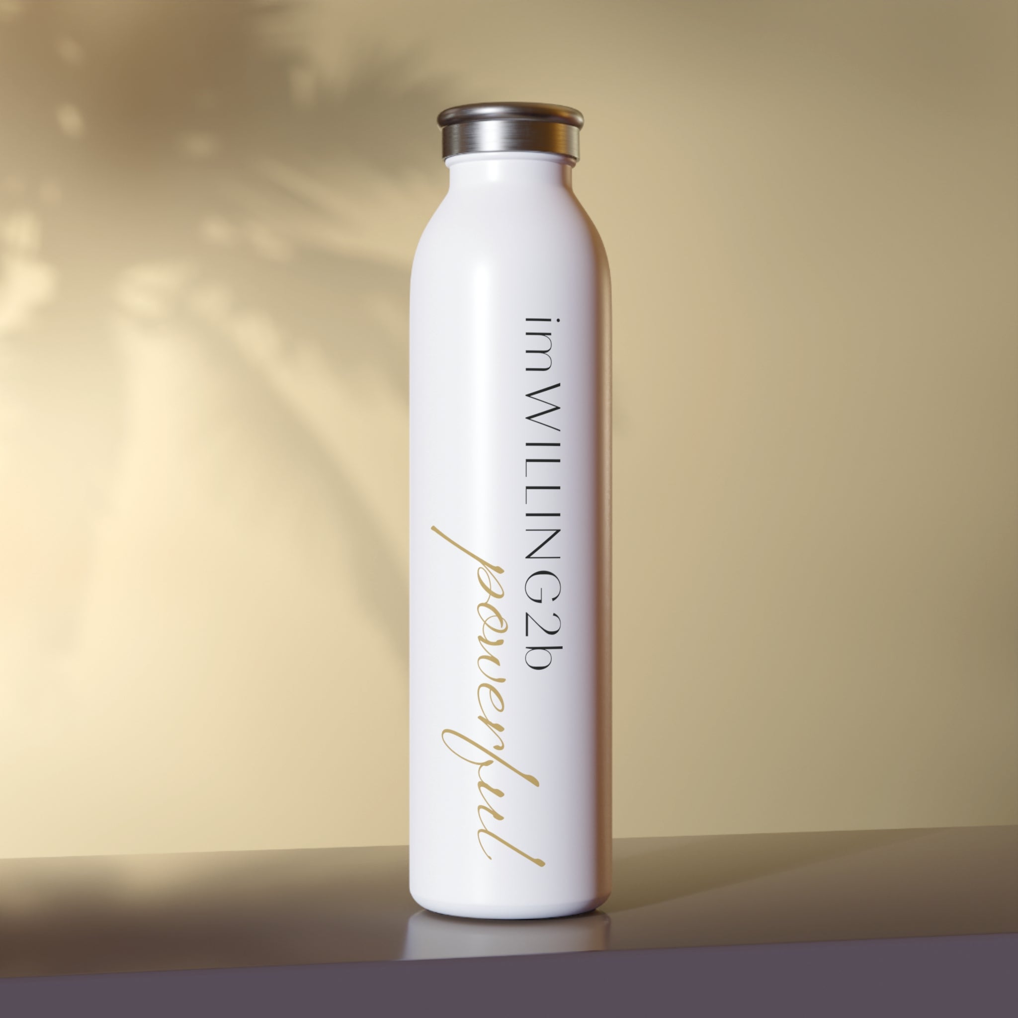 imWILLING2b Powerful Water Bottle