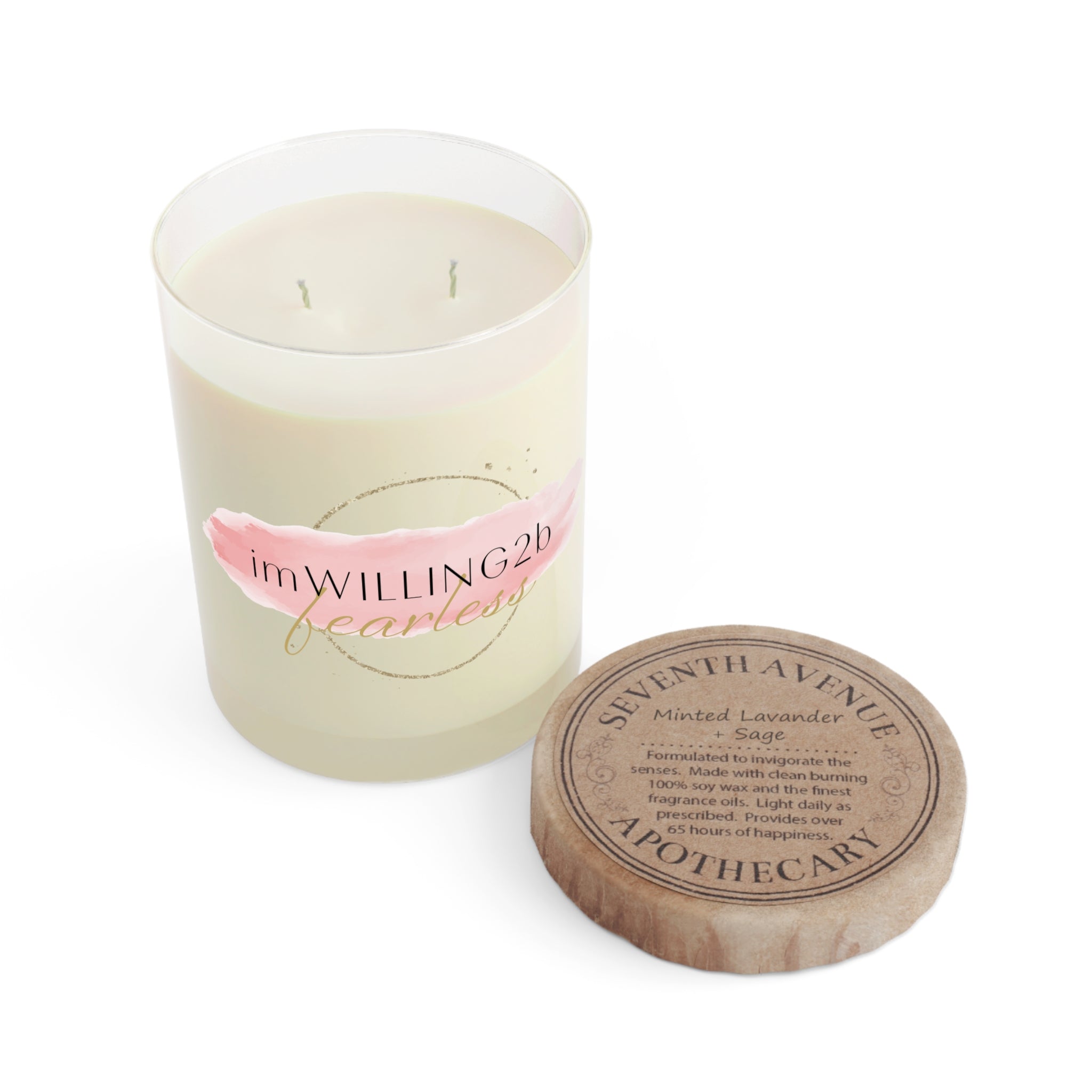 imWILLING2b Fearless Candle