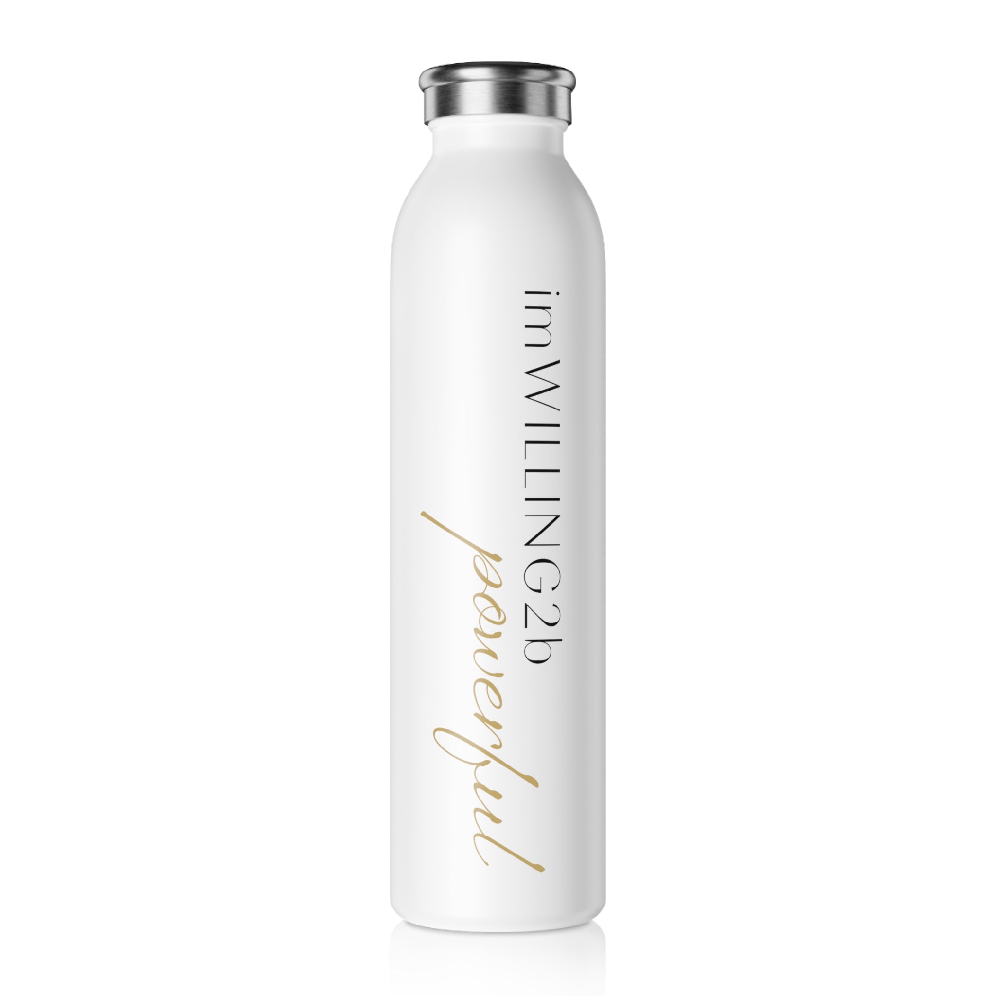 imWILLING2b Powerful Water Bottle