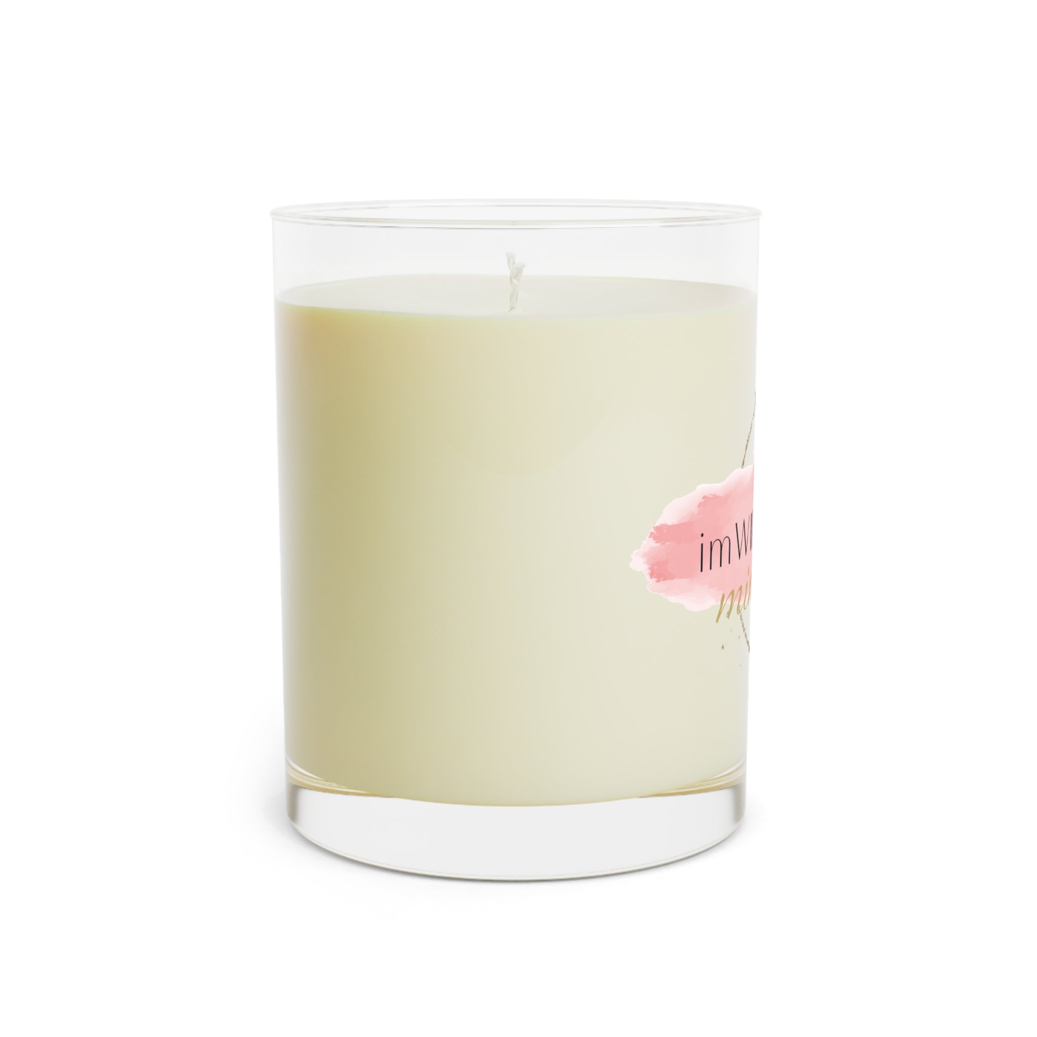 imWILLING2b Mindful Candle