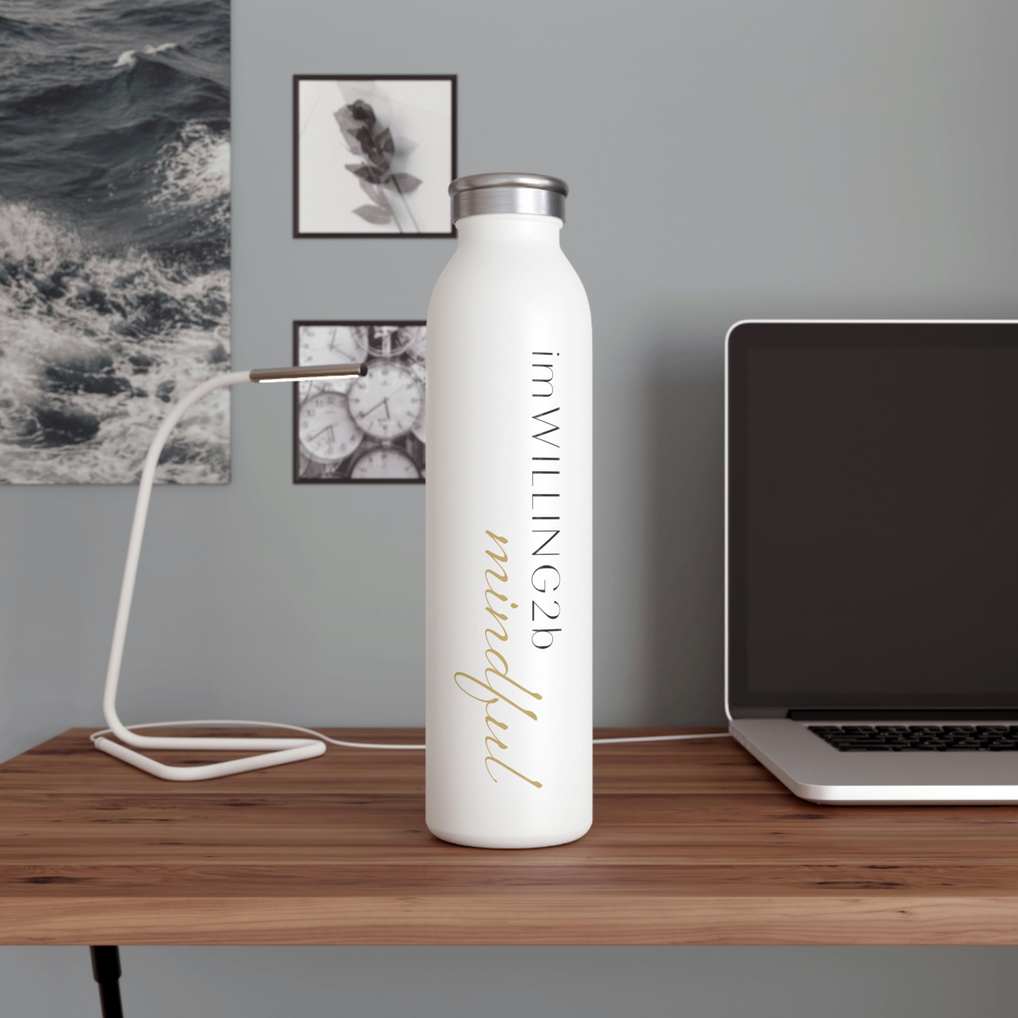 imWilling2b Mindful Water Bottle