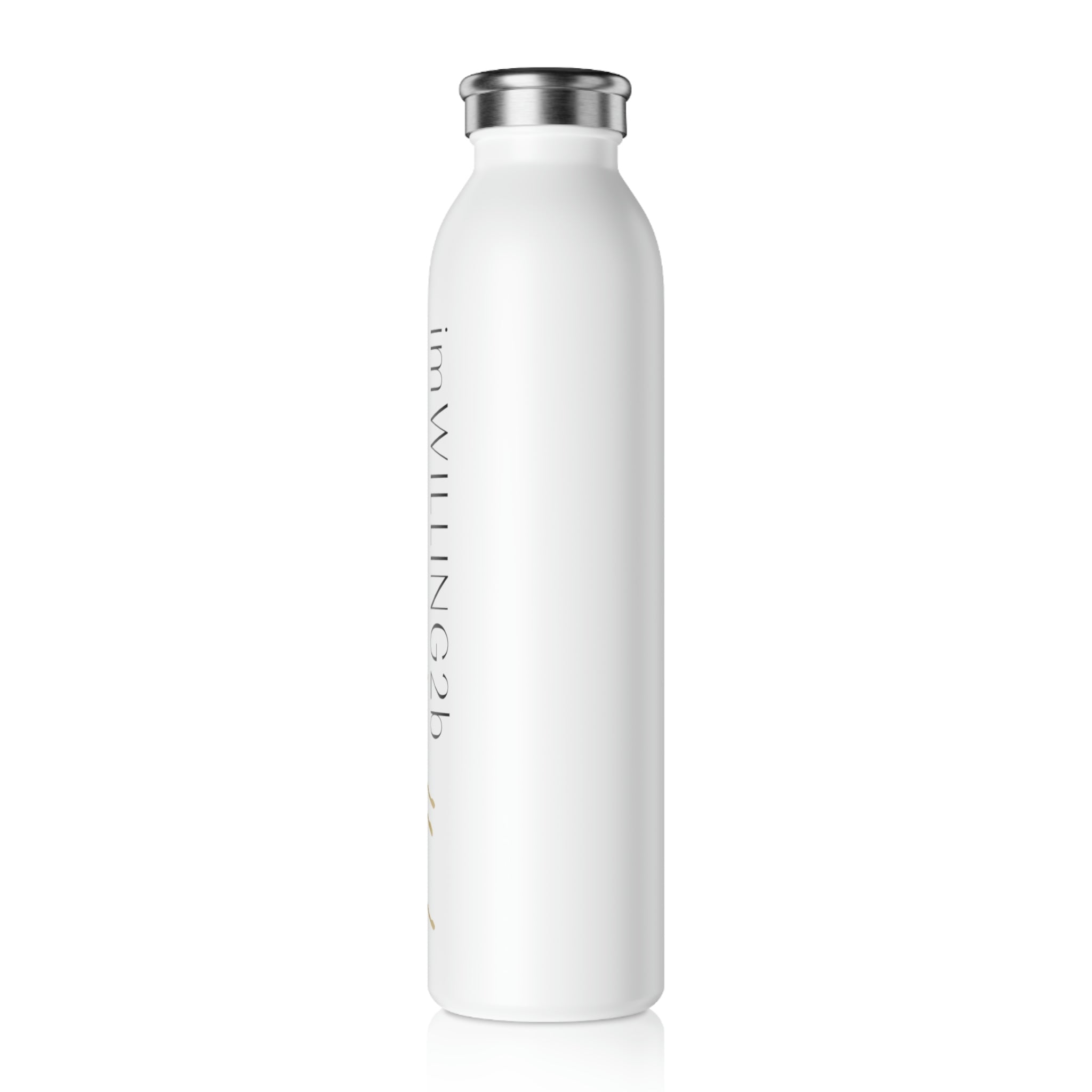 imWilling2b Mindful Water Bottle