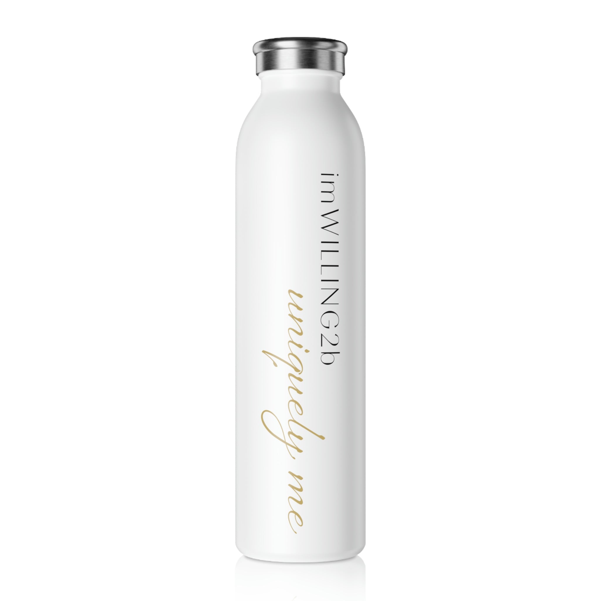 imWILLING2b Uniquely Me Water Bottle