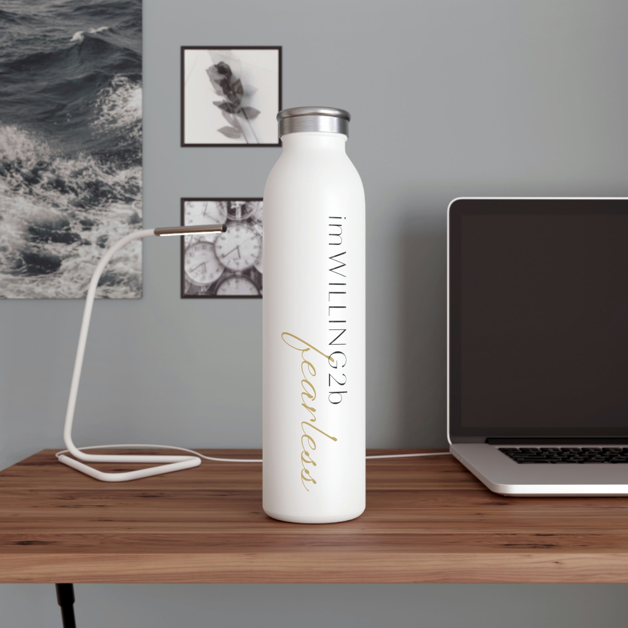 imWILLING2b Fearless Water Bottle